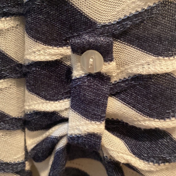 Snoskins large cotton sweater navy /white - Picture 2 of 2